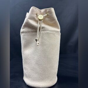 BVLGARI FELT COSMETIC BAG /POUCH SIZE 16X11 CM